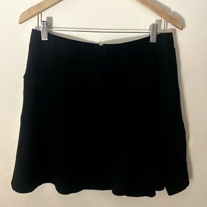 School girl skirt with zipper
